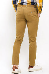 Cardinal Celana Panjang Chinos Slim Fit Pria F4087BK03E